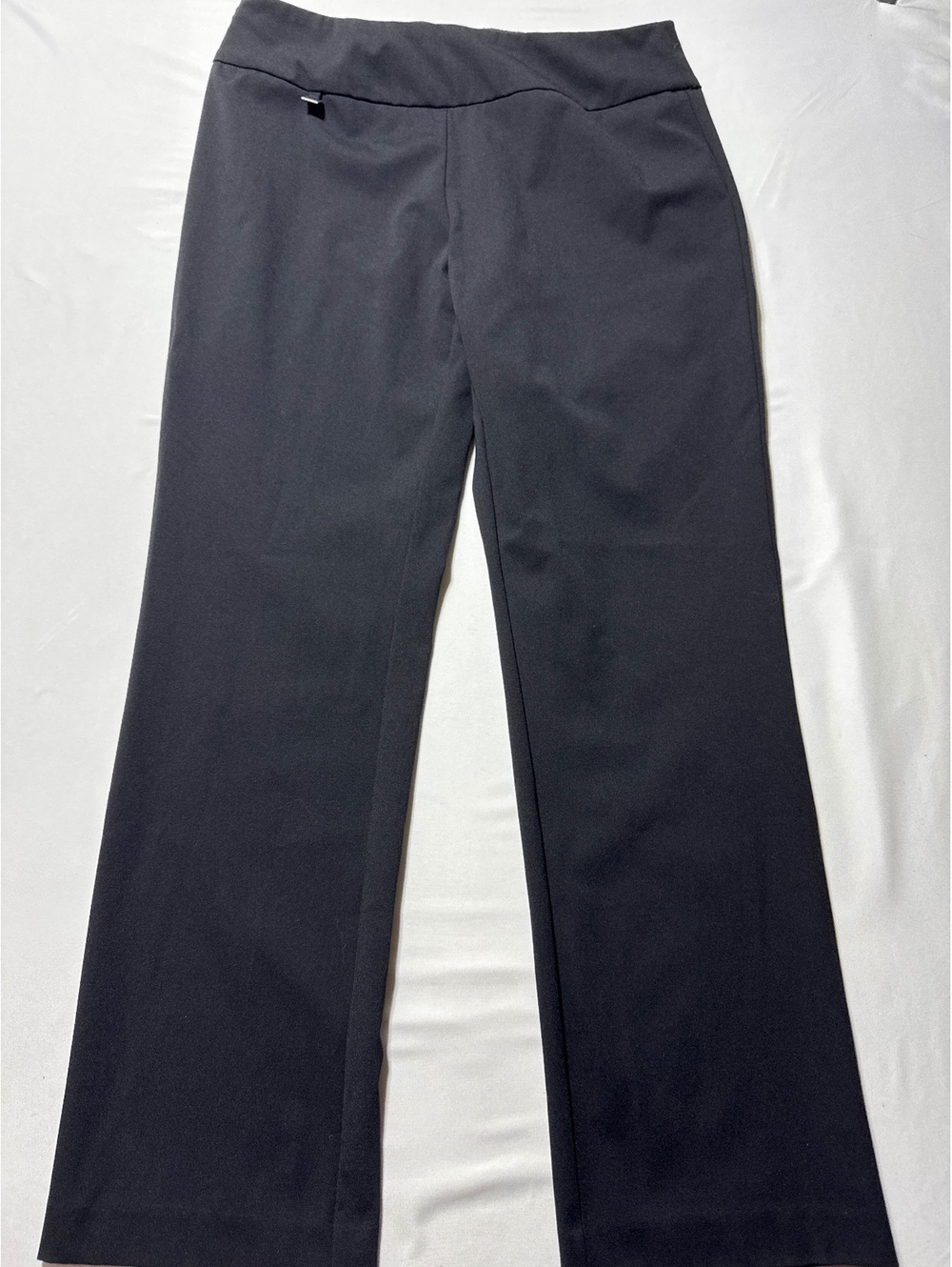 Slim-sation Black Wide-Leg Dress Pants - Comfy & Classy!